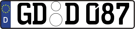 GD-D087
