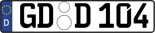 GD-D104