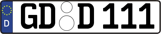 GD-D111