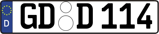 GD-D114