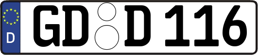 GD-D116