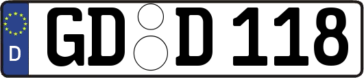GD-D118