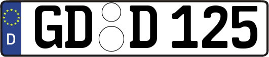 GD-D125