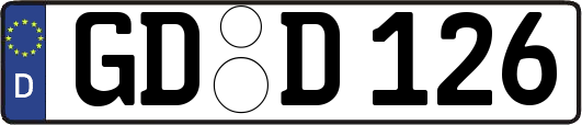 GD-D126