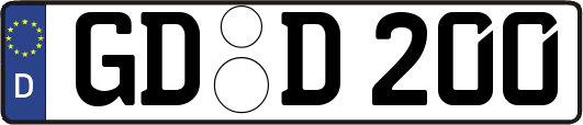 GD-D200