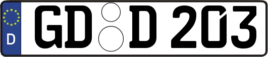 GD-D203