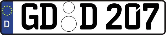 GD-D207
