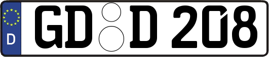 GD-D208