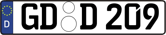 GD-D209