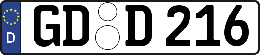 GD-D216
