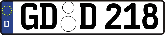 GD-D218