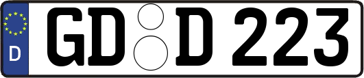 GD-D223