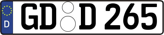 GD-D265