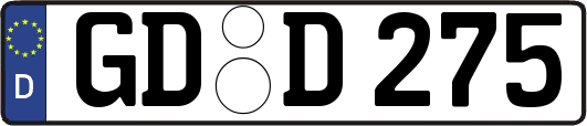 GD-D275