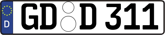 GD-D311