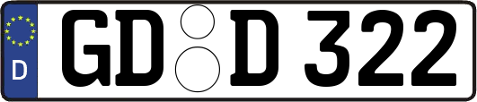 GD-D322