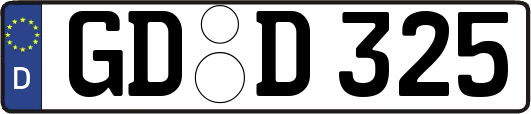 GD-D325