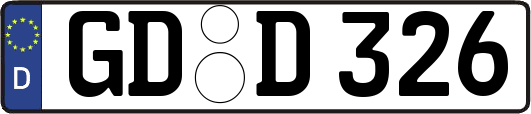 GD-D326