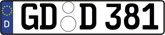 GD-D381