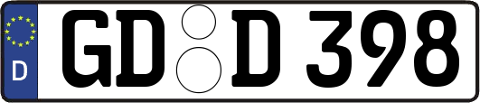 GD-D398