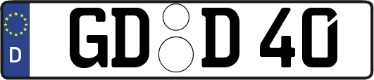 GD-D40