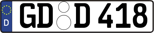 GD-D418