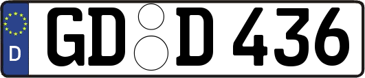 GD-D436