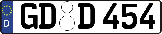 GD-D454