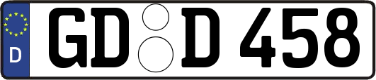 GD-D458
