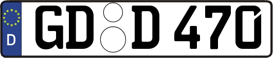 GD-D470