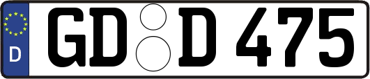 GD-D475
