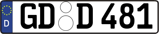 GD-D481