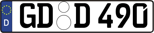 GD-D490