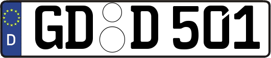 GD-D501