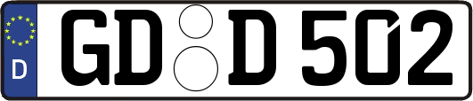 GD-D502