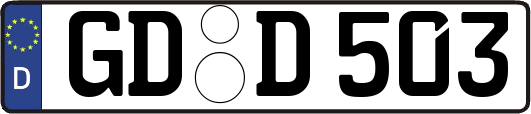 GD-D503