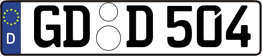GD-D504