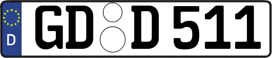 GD-D511