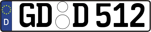 GD-D512