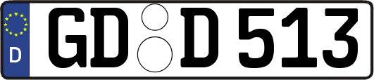 GD-D513