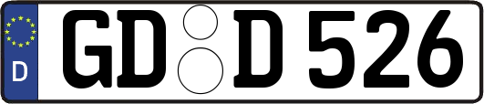 GD-D526