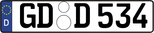 GD-D534