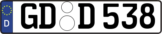 GD-D538
