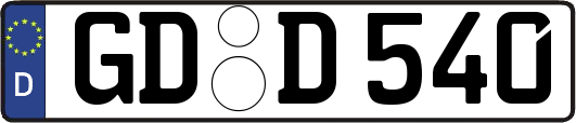 GD-D540