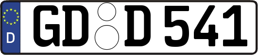GD-D541