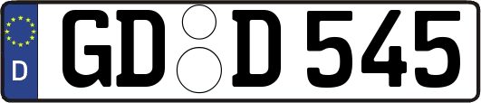 GD-D545