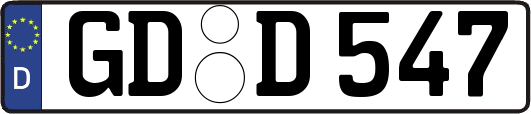 GD-D547