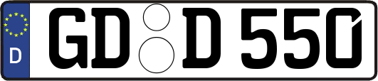 GD-D550