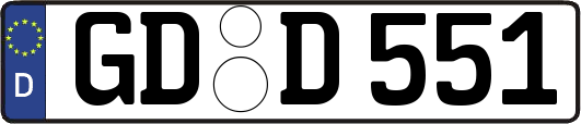 GD-D551