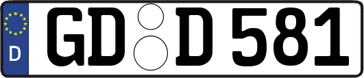 GD-D581